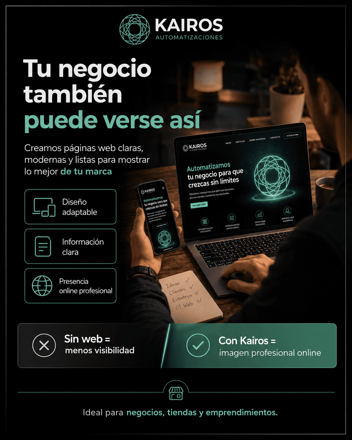 Diseño web con foco en credibilidad